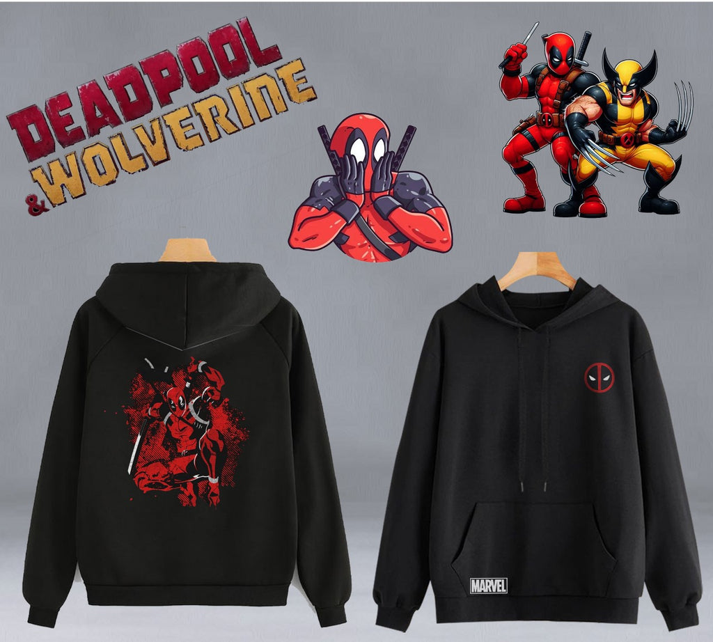 Hoodie Negro Dead Pool