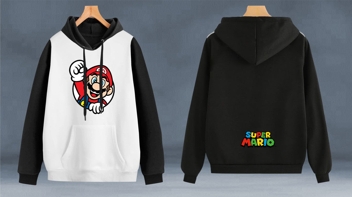 Hoodies Unisex Mario Bros