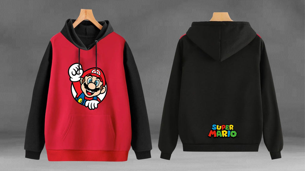 Hoodies Unisex Mario Bros