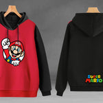 Hoodies Unisex Mario Bros