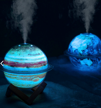 Humidificador Planeta Saturno